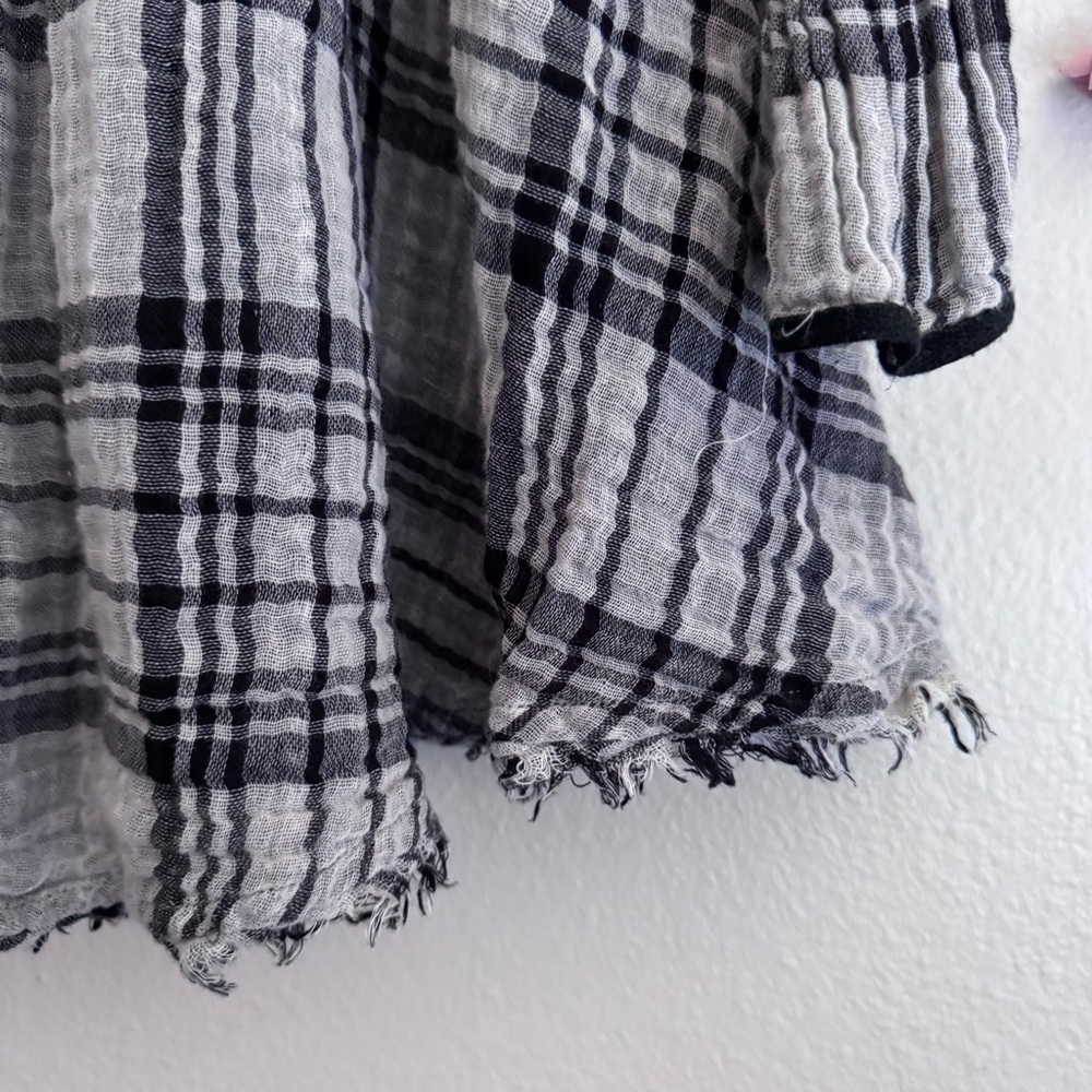 Free People Swing Me Baby Frayed hem Tunic - Picture 5 of 8